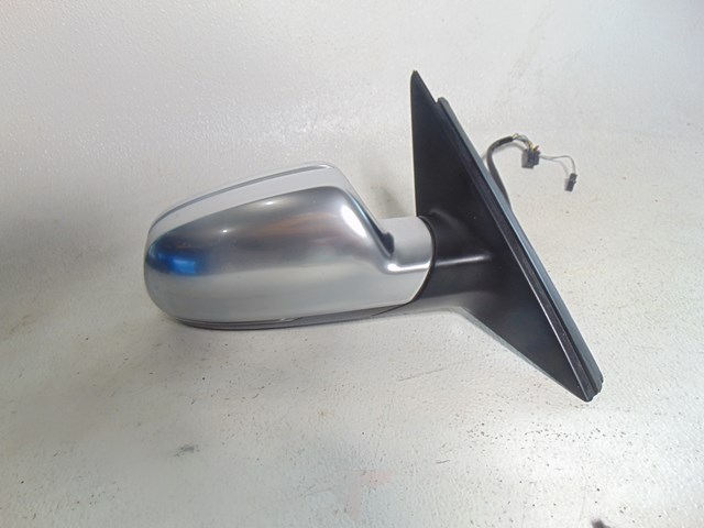 2010 Audi S4 RH Passenger Side View Mirror 6XM Memory Lane Departure