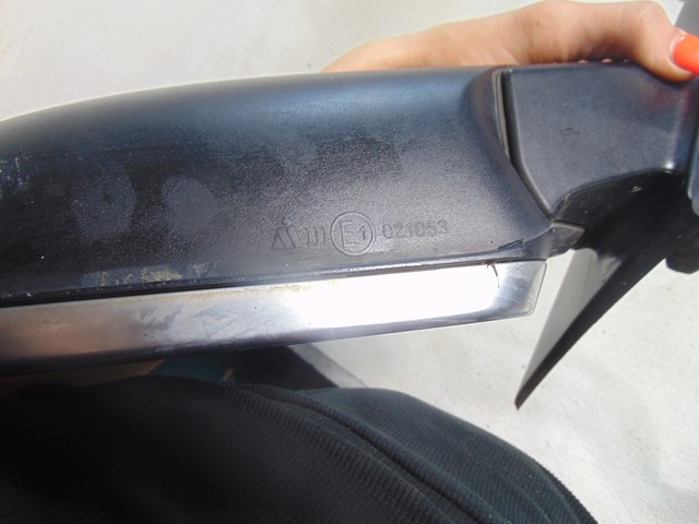 2010 Audi S4 RH Passenger Side View Mirror 6XM Memory Lane Departure