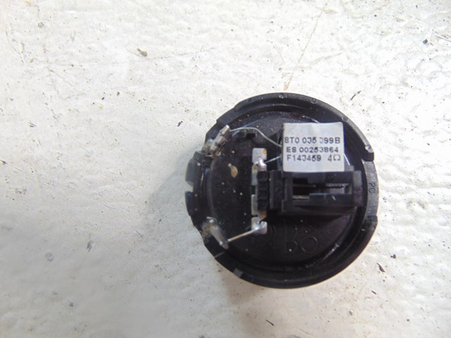 2010 Audi S4 RH Bang & Olufsen Tweeter 8T0 035 399B