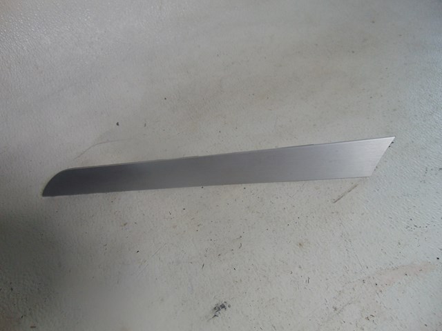 2010 Audi S4 Front RH Passenger Aluminum Door Panel Trim 8K0867410