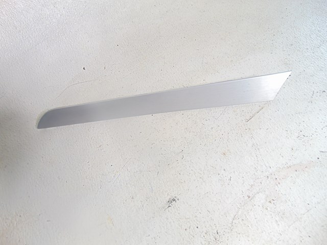 2010 Audi S4 Front RH Passenger Aluminum Door Panel Trim 8K0867410
