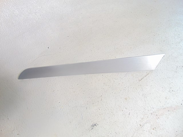 2010 Audi S4 Front RH Passenger Aluminum Door Panel Trim 8K0867410