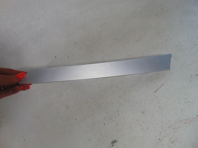 2010 Audi S4 Front RH Passenger Aluminum Door Panel Trim 8K0867410