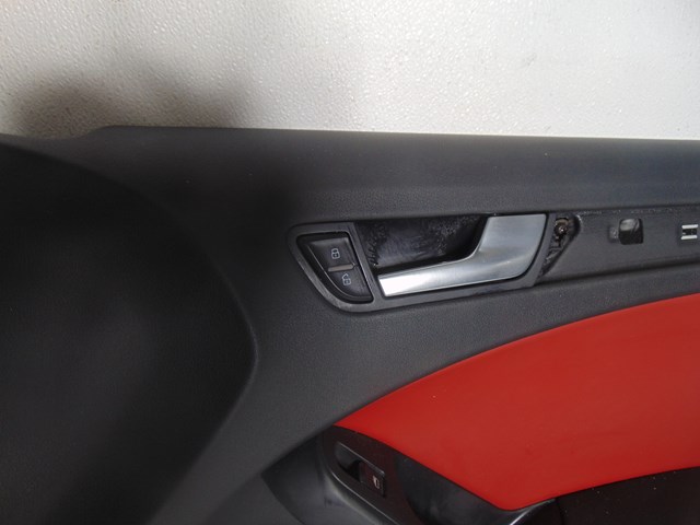 2010 Audi S4 Sport Front RH Passenger Door Panel