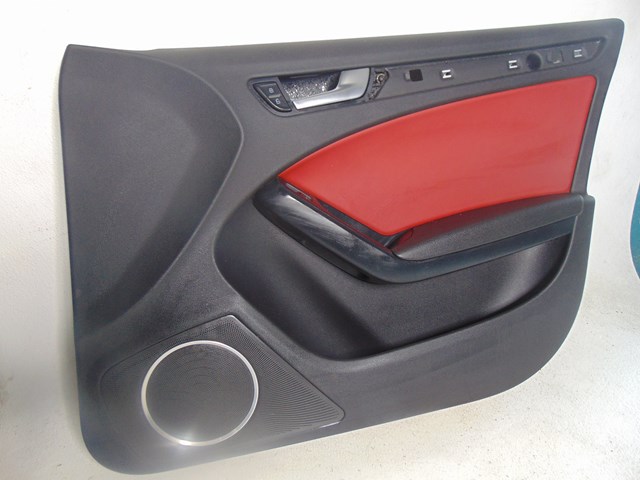 2010 Audi S4 Sport Front RH Passenger Door Panel
