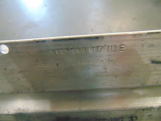 2010 Audi S4 Front Bumper Reinforcement Bar 8K0 807 113E