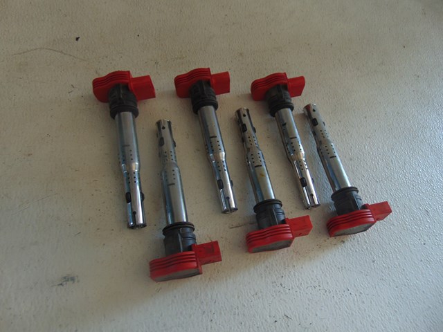 2010 Audi S4 Fuel Injectors Set of 6 06E905115E