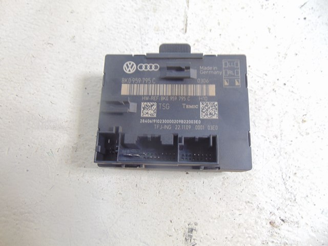2010 Audi S4 Rear RH Seat Control Module 8K0959795C