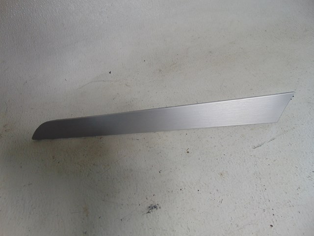2010 Audi S4 Rear RH Passenger Aluminum Door Panel Trim 8K0867420