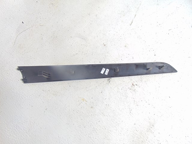 2010 Audi S4 Rear RH Passenger Aluminum Door Panel Trim 8K0867420