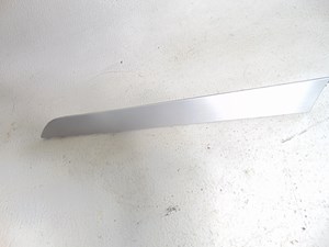 2010 Audi S4 Rear RH Passenger Aluminum Door Panel Trim 8K0867420