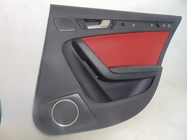 2010 Audi S4 Rear RH Passenger Door Panel