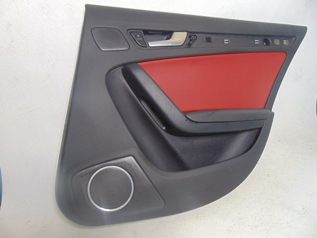 2010 Audi S4 Rear RH Passenger Door Panel
