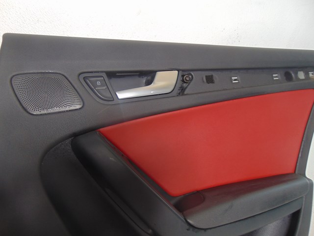 2010 Audi S4 Rear RH Passenger Door Panel