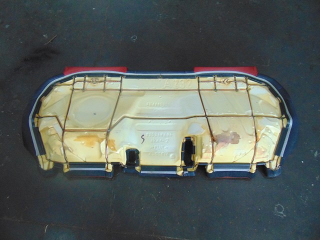 2010 Audi S4 Sport Package Rear Seat Bottom-8K0885375