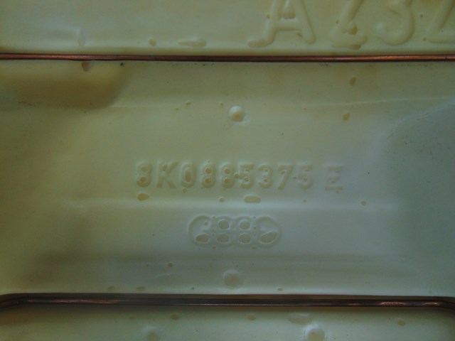 2010 Audi S4 Sport Package Rear Seat Bottom-8K0885375