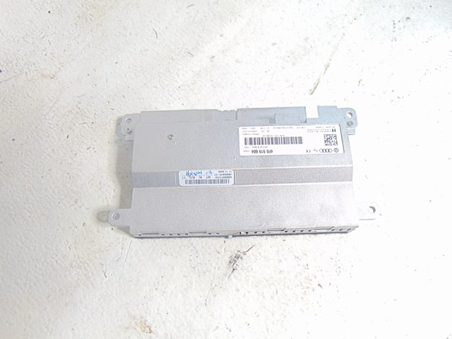 2010 Audi S4 Navigation Screen Information Display Screen 4F0 919 604