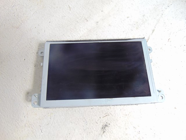 2010 Audi S4 Navigation Screen Information Display Screen 4F0 919 604