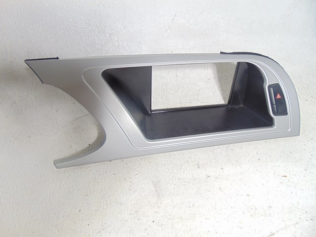 2010 Audi S4 Center Dash Screen Display Bezel 8K1 857 186 H