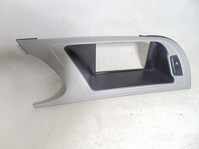 2010 Audi S4 Center Dash Screen Display Bezel 8K1 857 186 H
