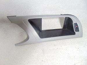2010 Audi S4 Center Dash Screen Display Bezel 8K1 857 186 H