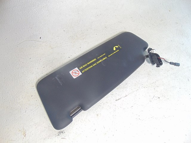 2010 Audi S4  RH Passenger Sun Visor