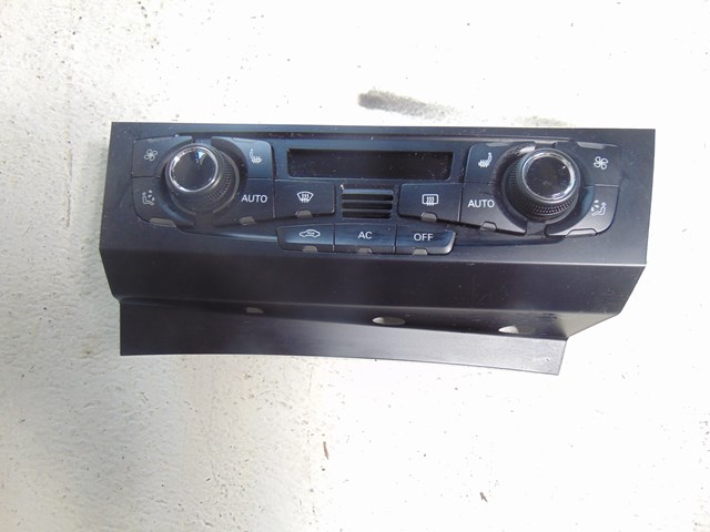 2010 Audi S4 Climate Controls OEM 8T1820043AQ
