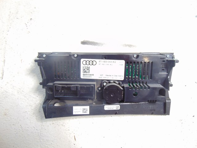 2010 Audi S4 Climate Controls OEM 8T1820043AQ