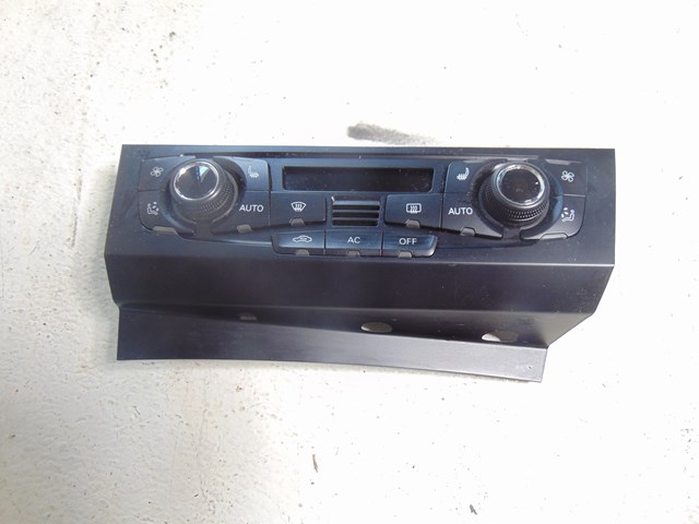 2010 Audi S4 Climate Controls OEM 8T1820043AQ