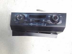 2010 Audi S4 Climate Controls OEM 8T1820043AQ