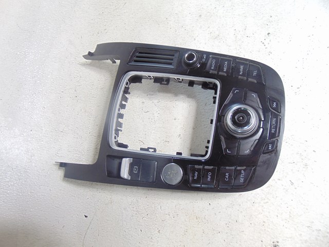 2010 Audi S4 MMI Switches Multi Media Controls Shifter Bezel 8T0 919 609 G