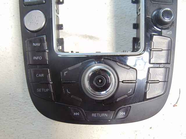 2010 Audi S4 MMI Switches Multi Media Controls Shifter Bezel 8T0 919 609 G