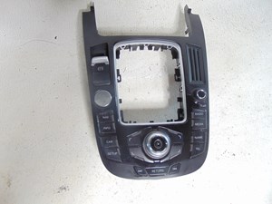 2010 Audi S4 MMI Switches Multi Media Controls Shifter Bezel 8T0 919 609 G