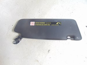 2010 Audi S4 LH Driver Sun Visor