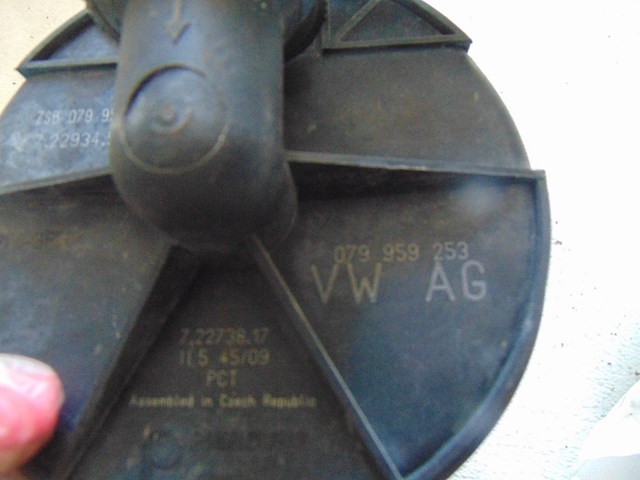 2010 Audi S4 Secondary Air Injection Pump 079 959 253