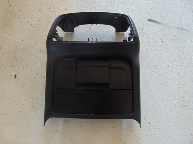 2010 Audi S4 Center Console Rear Trim w/Charging Port 8K0 864 376