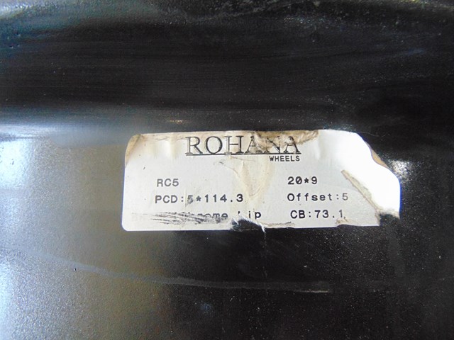Rohana Wheel RC5 20
