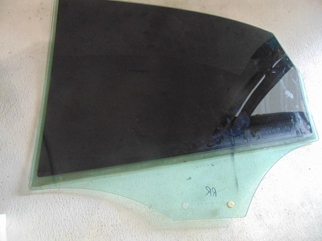 2010 Audi S4 Rear RH Passenger Door Glass