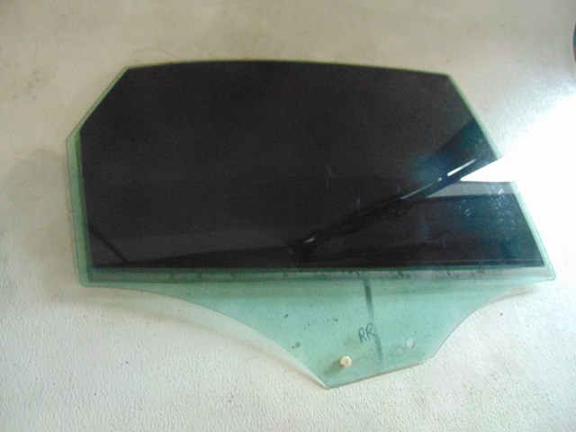 2010 Audi S4 Rear RH Passenger Door Glass