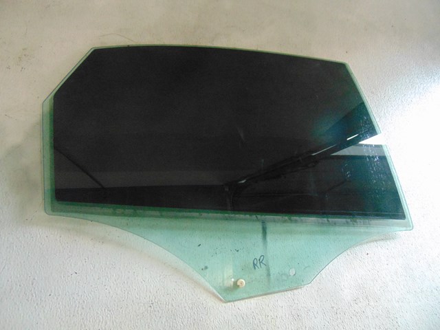 2010 Audi S4 Rear RH Passenger Door Glass