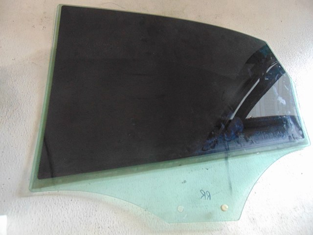 2010 Audi S4 Rear RH Passenger Door Glass