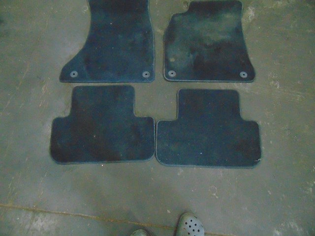 2010 Audi S4 Floor Mats Set