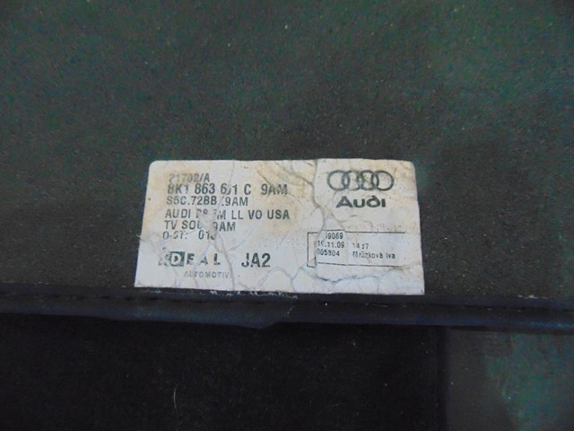 2010 Audi S4 Floor Mats Set