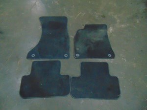2010 Audi S4 Floor Mats Set