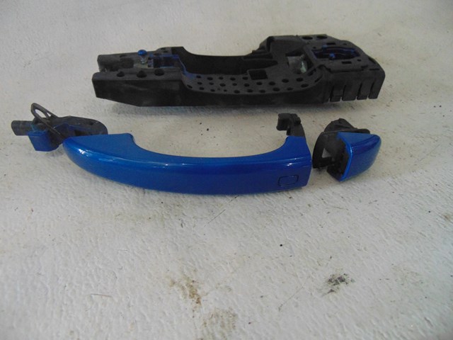 2010 Audi S4 Rear RH Passenger Exterior Door Handle