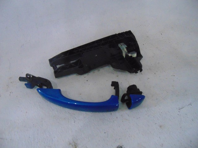 2010 Audi S4 Rear RH Passenger Exterior Door Handle