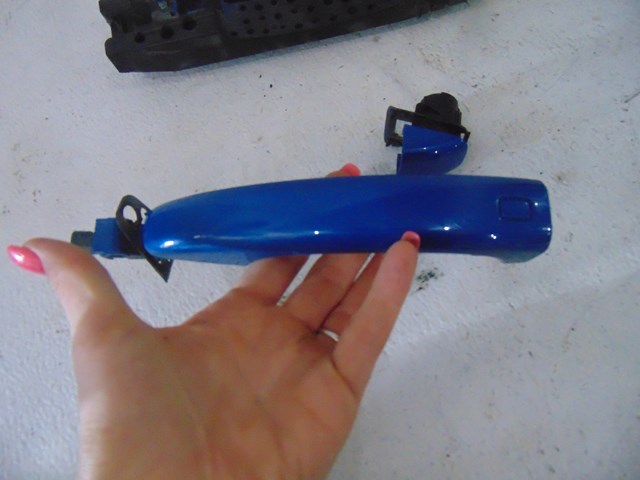 2010 Audi S4 Rear RH Passenger Exterior Door Handle