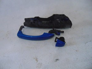 2010 Audi S4 Rear RH Passenger Exterior Door Handle