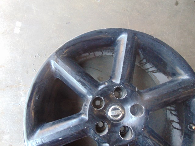 2003 Nissan 350z 18x 8 Rear 6 Spoke Wheel-Painted See Photos