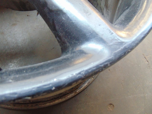 2003 Nissan 350z 18x 8 Rear 6 Spoke Wheel-Painted See Photos